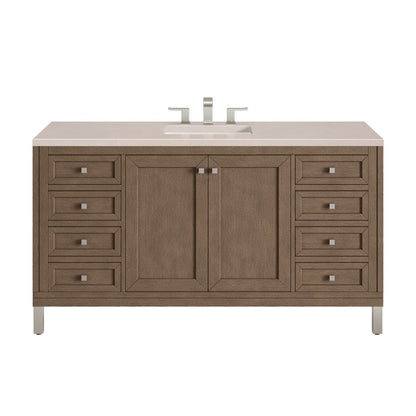 Chicago 60" Single Vanity Cabinet