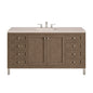 Chicago 60" Single Vanity Cabinet