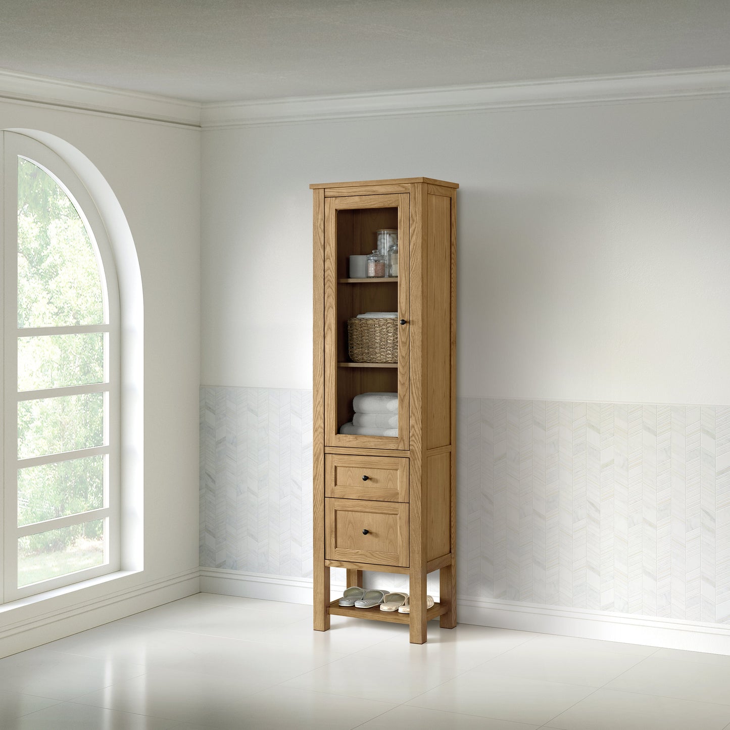 Breckenridge Linen Cabinet