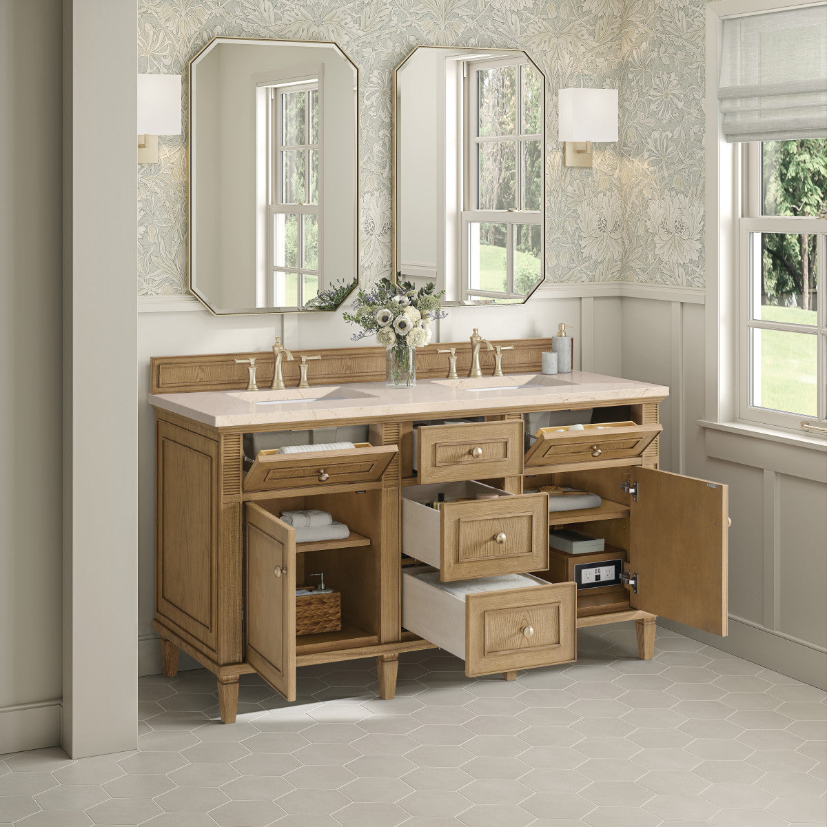 Lorelai 60" Double Vanity