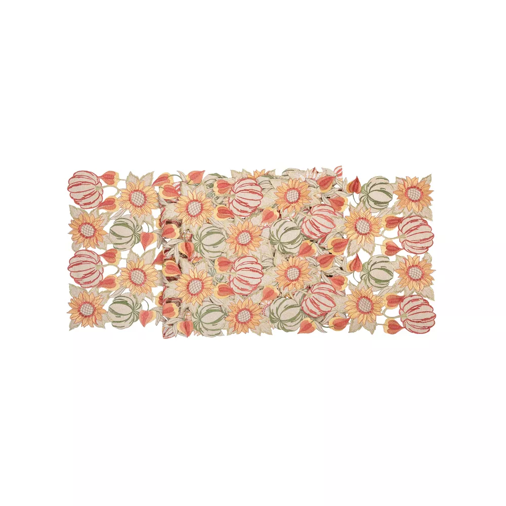 Pumpkins Sunflower Runner