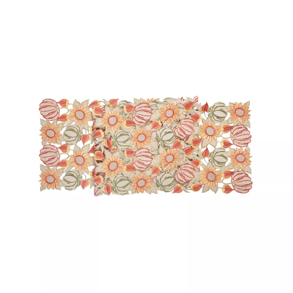 Pumpkins Sunflower Runner