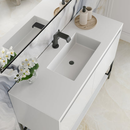 Mantova 47.3" Single Vanity Cabinet