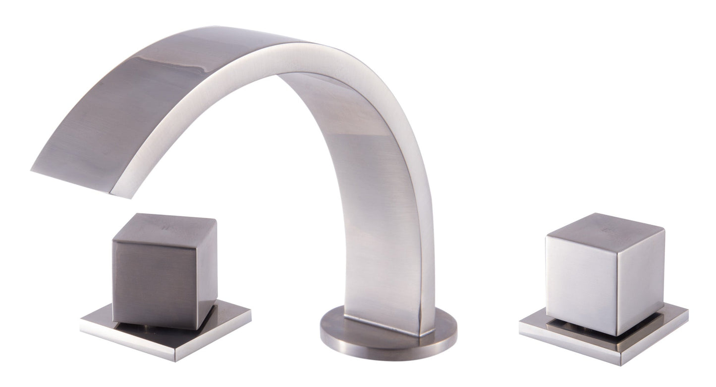 ALFI brand AB1326 Widespread Modern Bathroom Faucet