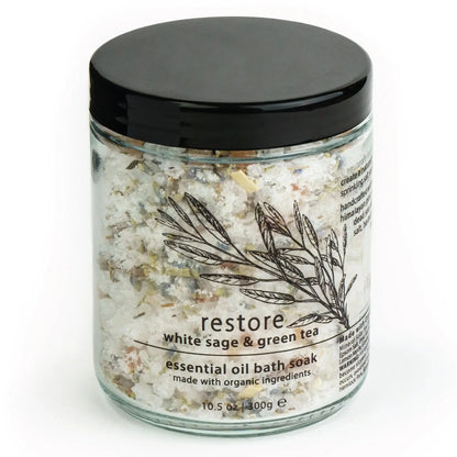 Essential Oil Bath Soak - Available in 5 Scents