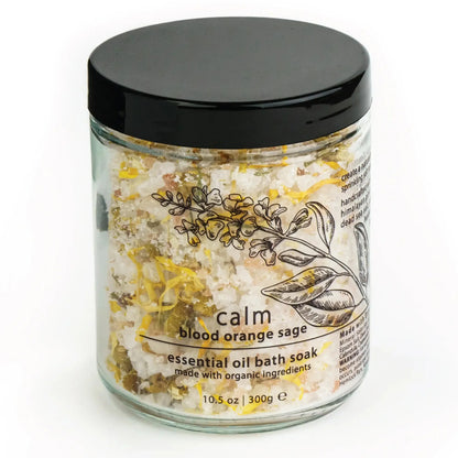Essential Oil Bath Soak - Available in 5 Scents