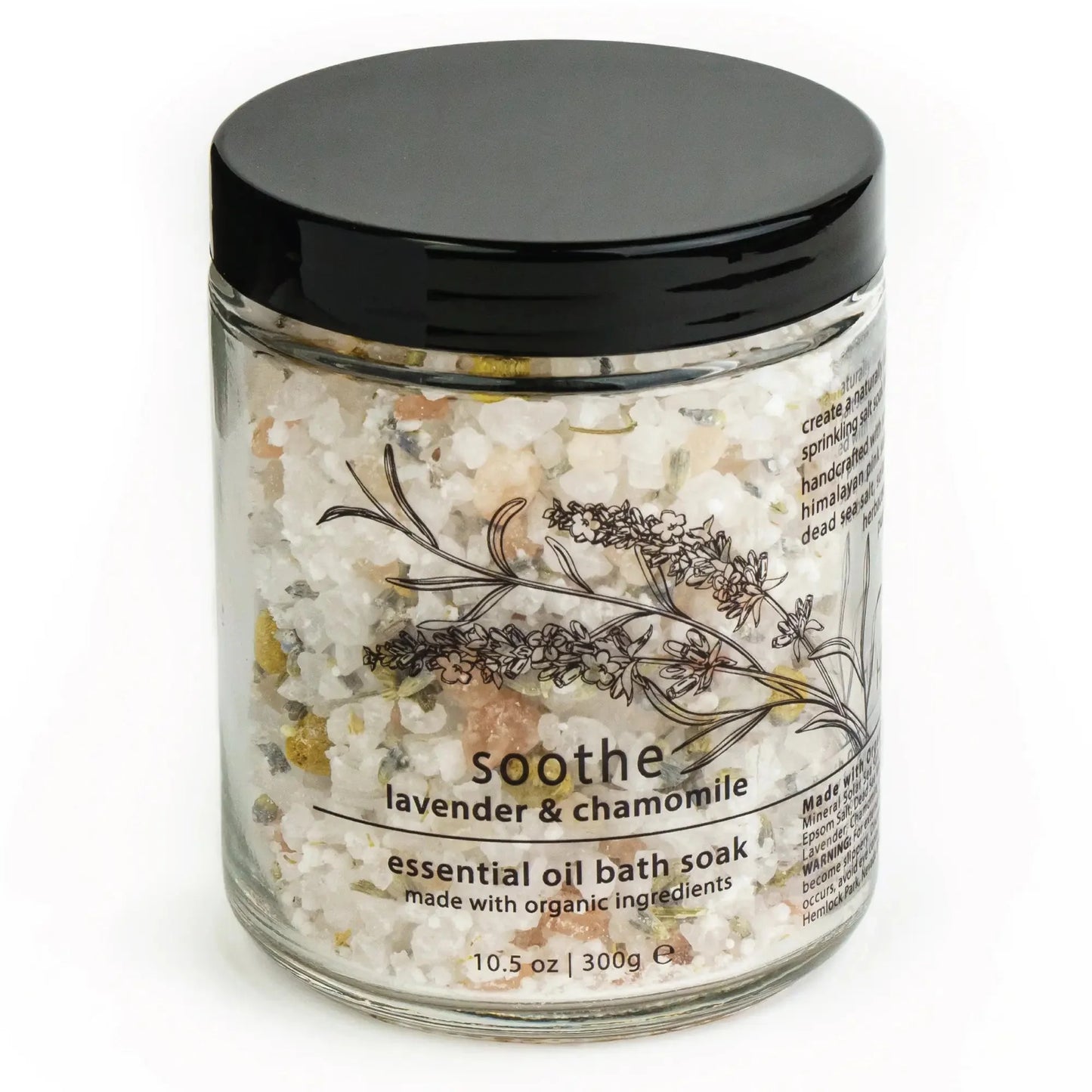 Essential Oil Bath Soak - Available in 5 Scents