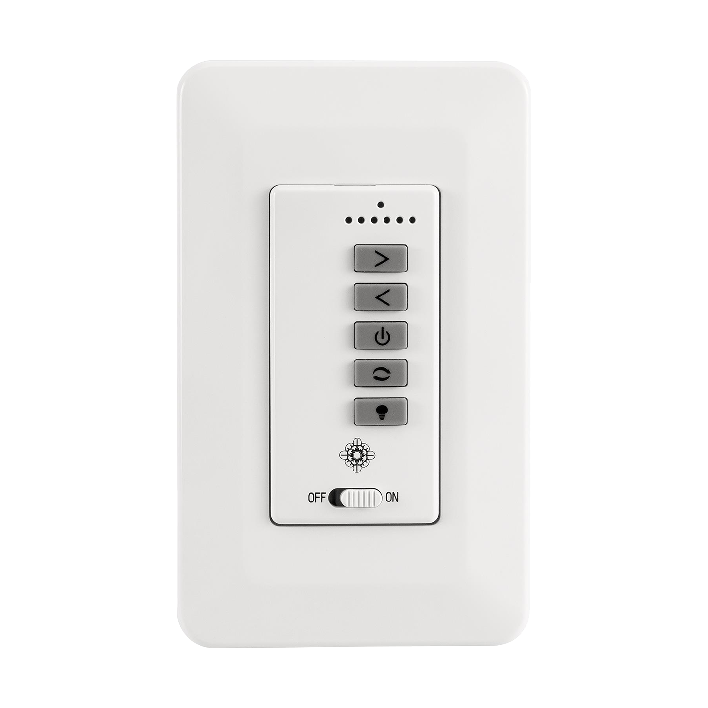Universal Control 6-Speed Wall Control with LED Light Dimmer