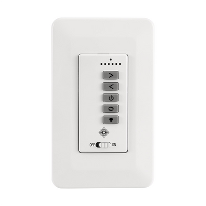 Universal Control 6-Speed Wall Control with LED Light Dimmer