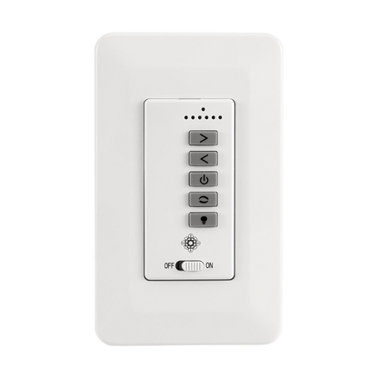 Universal Control 6-Speed Wall Control with LED Light Dimmer