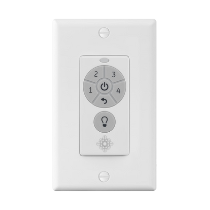 4 - Speed Wall Control with LED Light Dimmer