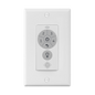 4 - Speed Wall Control with LED Light Dimmer