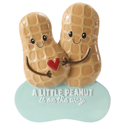 We're Expecting Peanut Couple Ornament