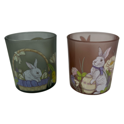 Easter Themed Candle Holder -