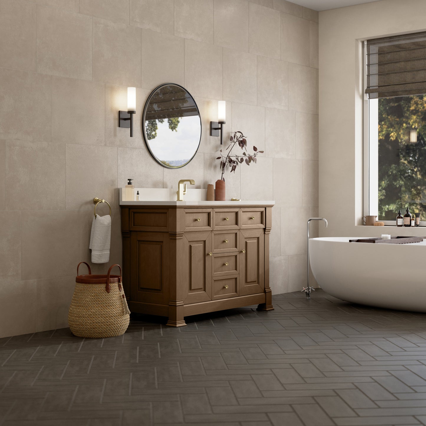 Brookfield 48" Single Vanity