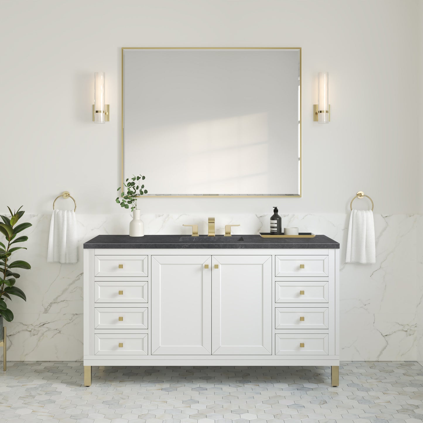 Chicago 60" Single Vanity