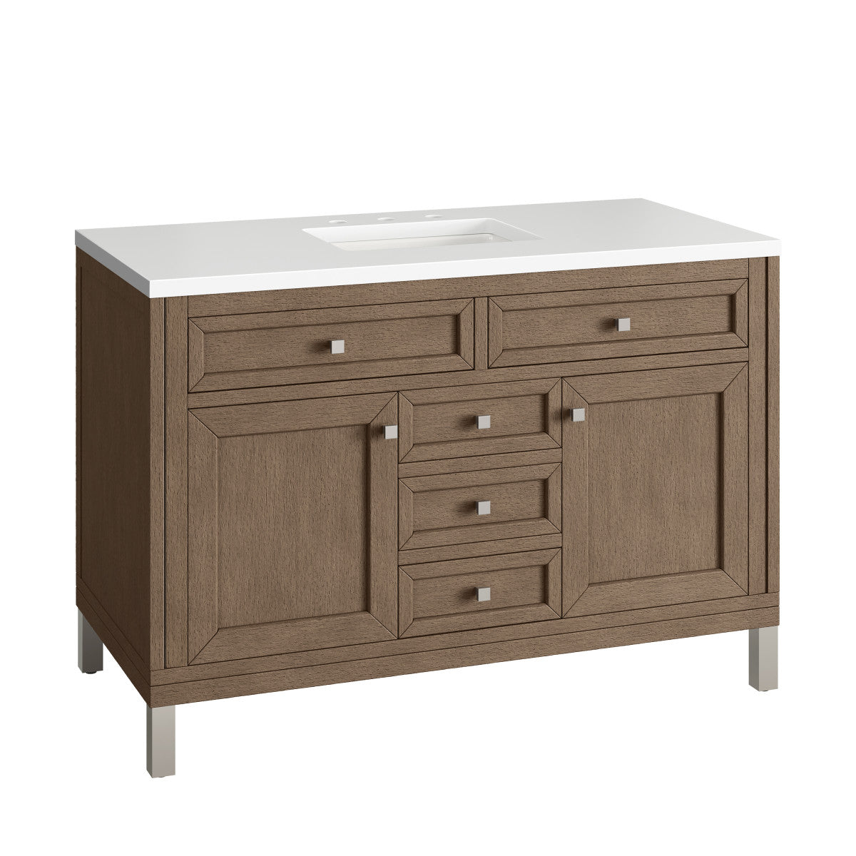 Chicago 48" Single Vanity Cabinet