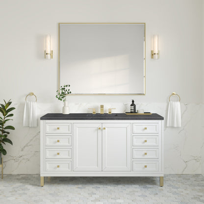 Chicago 60" Single Vanity Cabinet