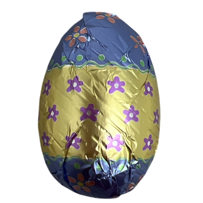 Easter Pastel Foil Wrapped Chocolate Eggs