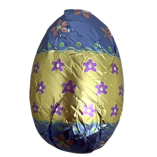 Easter Pastel Foil Wrapped Chocolate Eggs