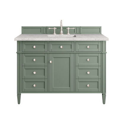 Brittany 48" Single Vanity Cabinet
