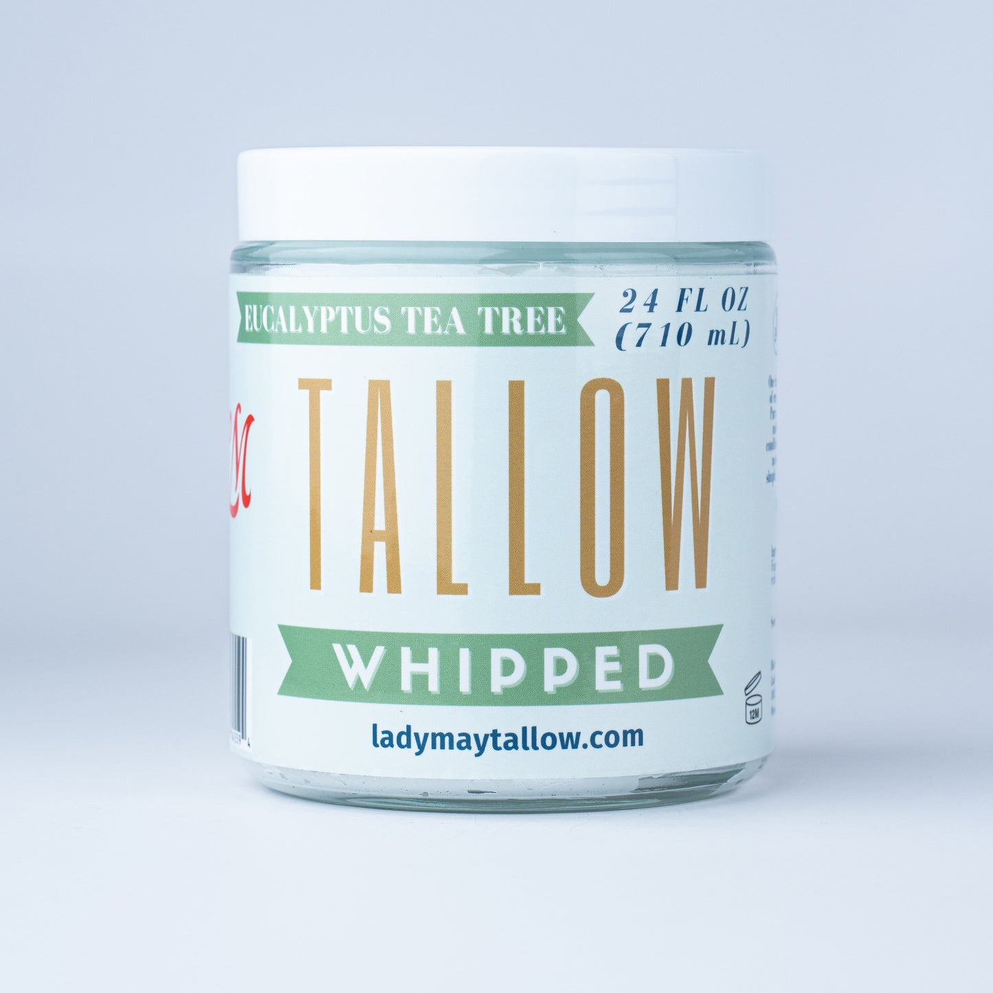 Whipped Tallow | All Natural Moisturizer Choose Scent Size 2oz-85oz