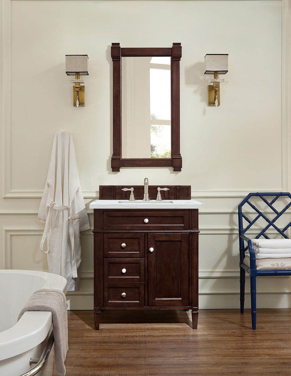 Brittany 30" Single Vanity Cabinet