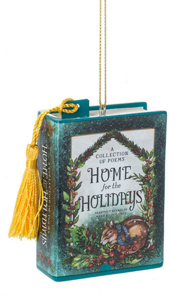 Holiday Storybook Ornament – Home for the Holidays Edition