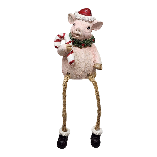 Farm Animal Shelf Sitter - Pig