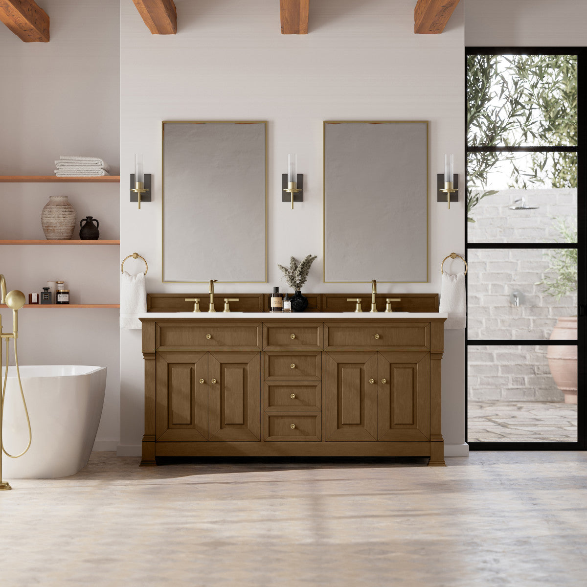 Brookfield 72" Double Vanity