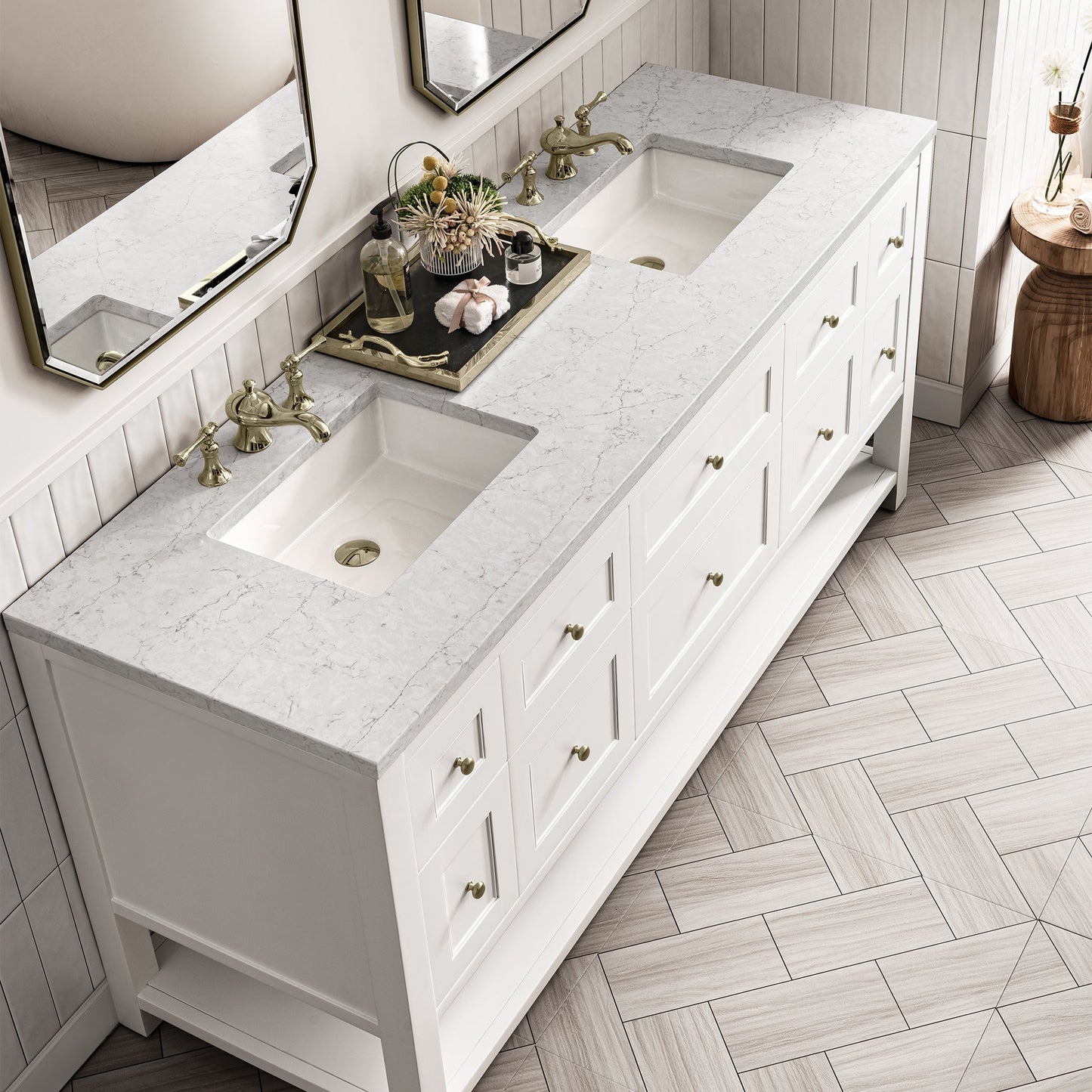Breckenridge 72" Double Vanity