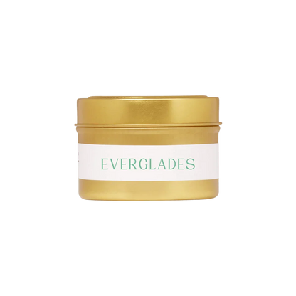 Everglades Travel Candle