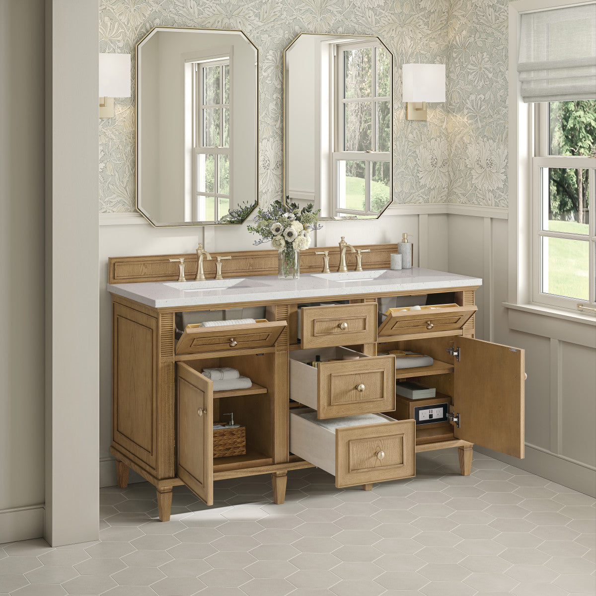 Lorelai 60" Double Vanity