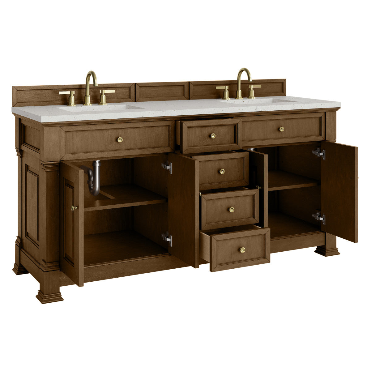 Brookfield 72" Double Vanity
