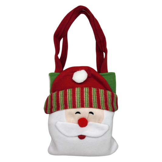 Christmas Friends Handbag - Santa