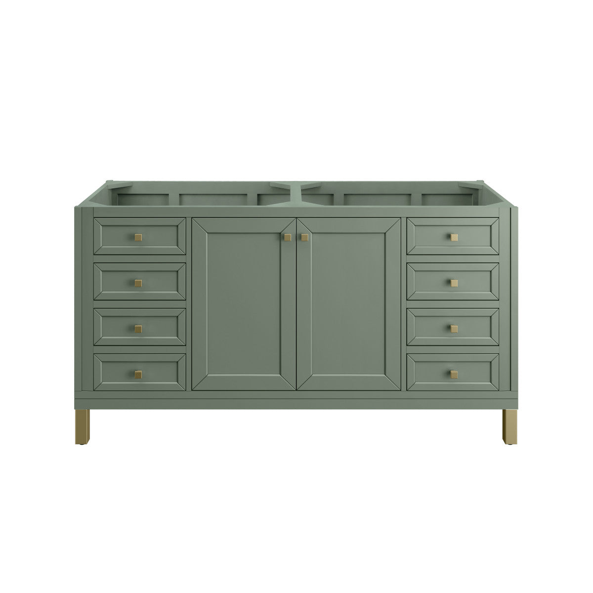 Chicago 60" Double Vanity