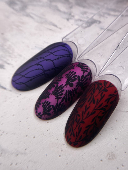 DARK 07 STAMPING PLATE  DARK07