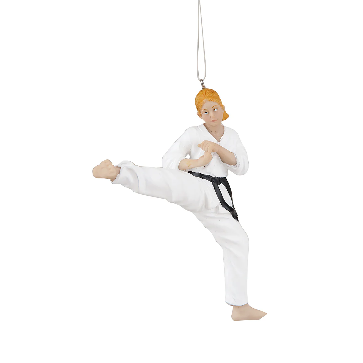 Karate Student Ornament -