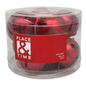 Jingle Bells (8 pack) - 50mm - Matt Red