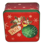 Joyful Ornament Treat Tin - 4 Inch