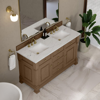 Brookfield 60" Double Vanity