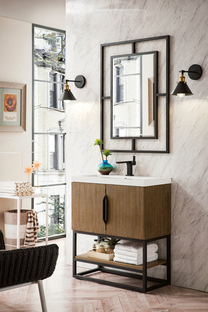 Columbia 31.5" Single Vanity Cabinet