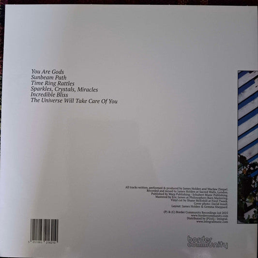 The Universe Will Take Care Of You (WHITE VINYL) | Mint (M) Mint (M)