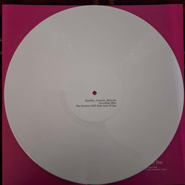 The Universe Will Take Care Of You (WHITE VINYL) | Mint (M) Mint (M)