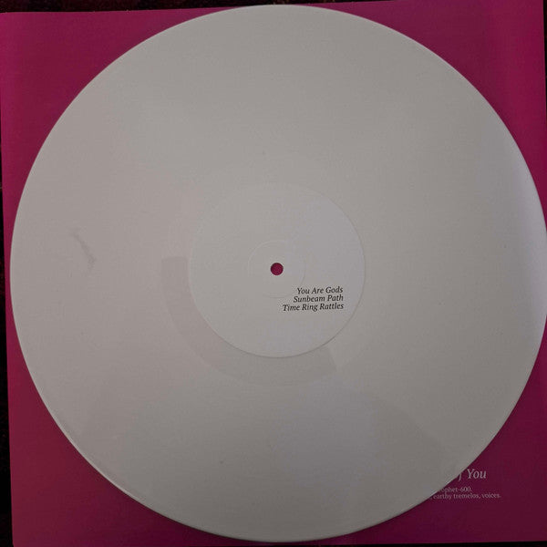 The Universe Will Take Care Of You (WHITE VINYL) | Mint (M) Mint (M)