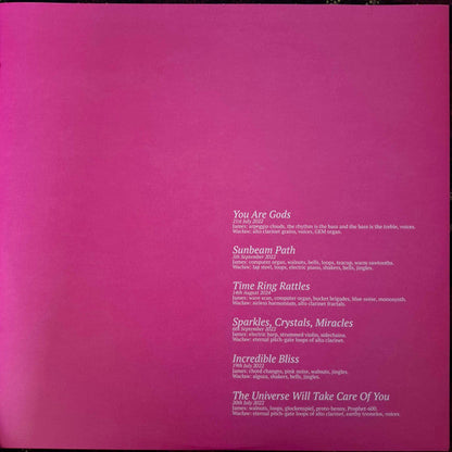 The Universe Will Take Care Of You (WHITE VINYL) | Mint (M) Mint (M)