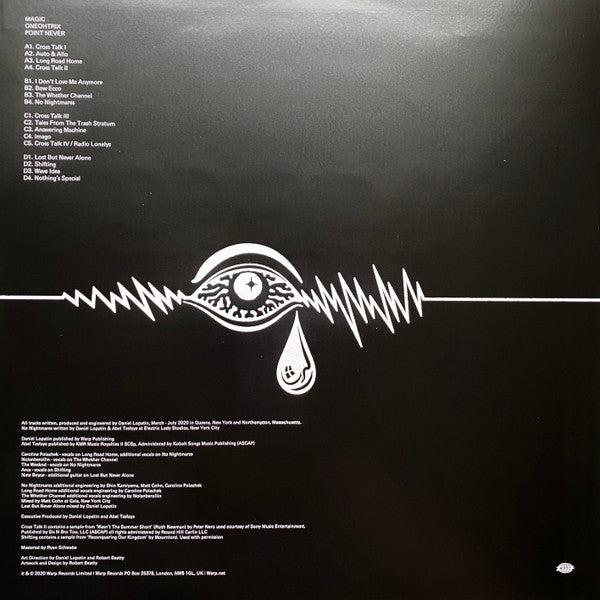 Magic Oneohtrix Point Never (2xVINYL) | Near Mint (NM or M-) Mint (M)