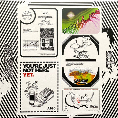 Magic Oneohtrix Point Never (2xVINYL) | Near Mint (NM or M-) Mint (M)