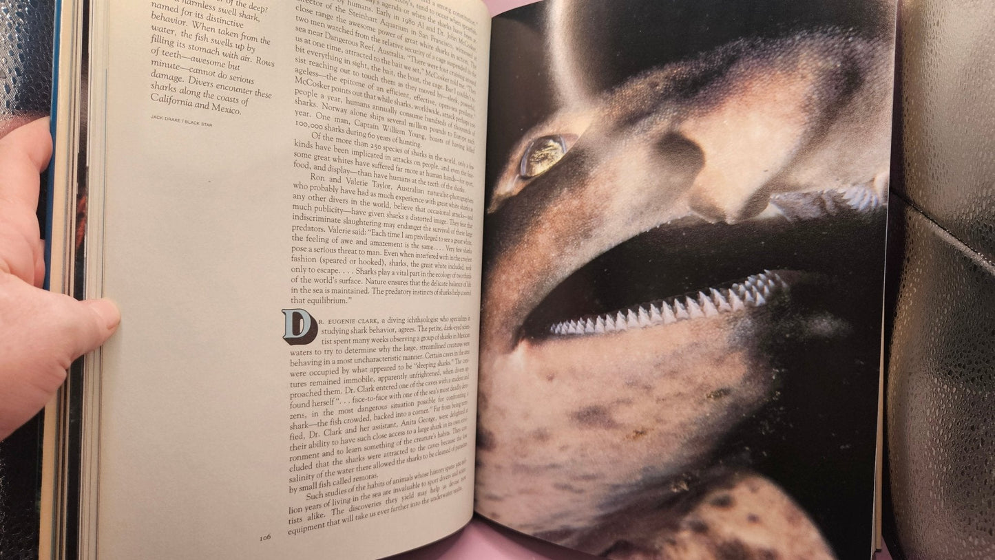 Exploring the Deep Frontier: The Adventure of Man in the Sea" by Sylvia A. Earle & Al Giddings – Hardcover 12.75"x9.25