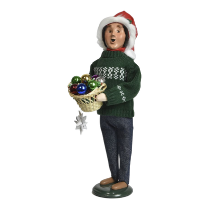 Decorating Family - Man